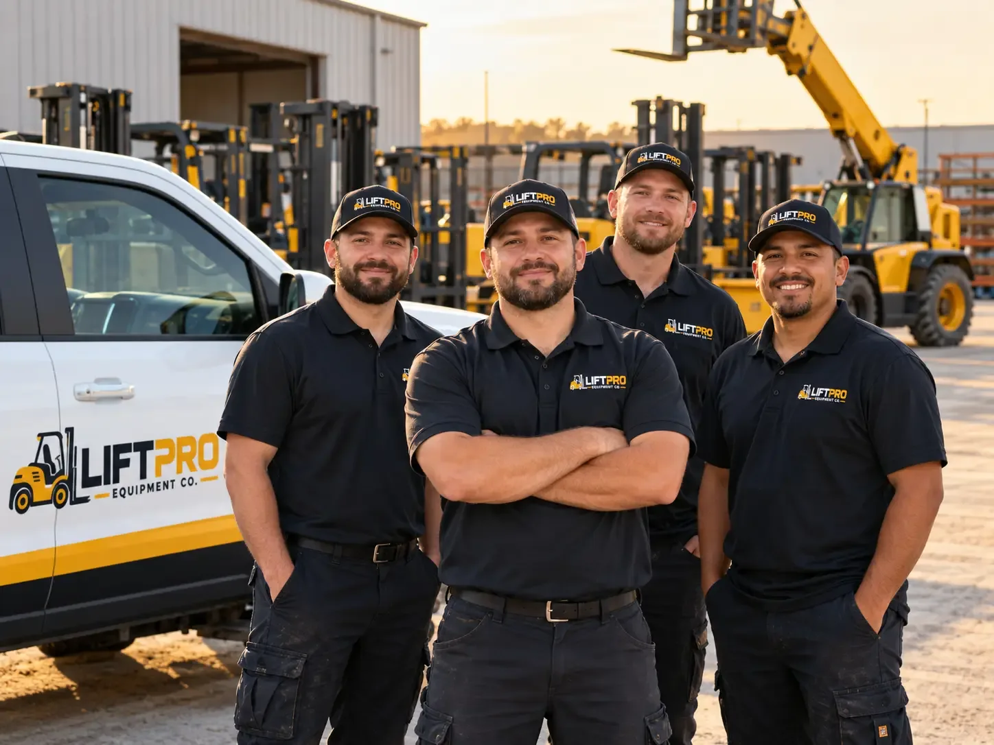 Forklift Rental company in Macedonia, OH